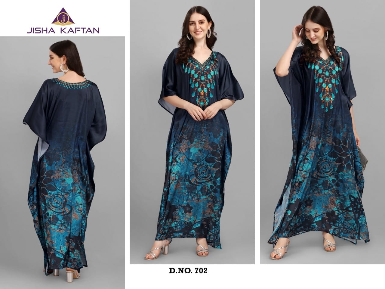 Jelite Kaftan E Nazakat 7 Casual Daily Wear Wholesale Kaftan Collection